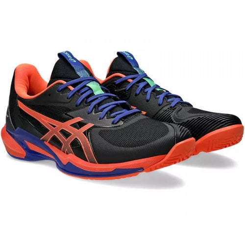 Asics Solution Speed FF 3 Padel Shoes Black Coral