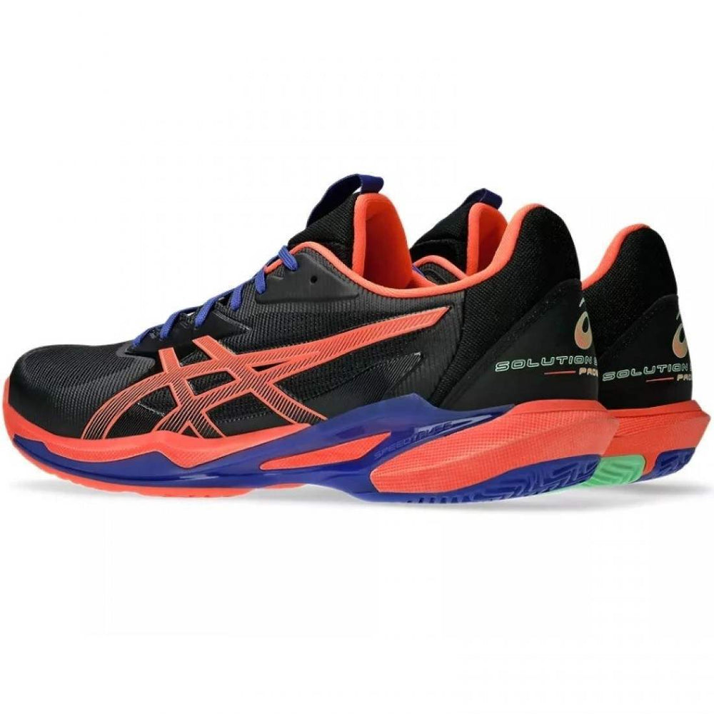 Asics Solution Speed FF 3 Padel Shoes Black Coral