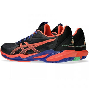 Asics Solution Speed FF 3 Padel Shoes Black Coral