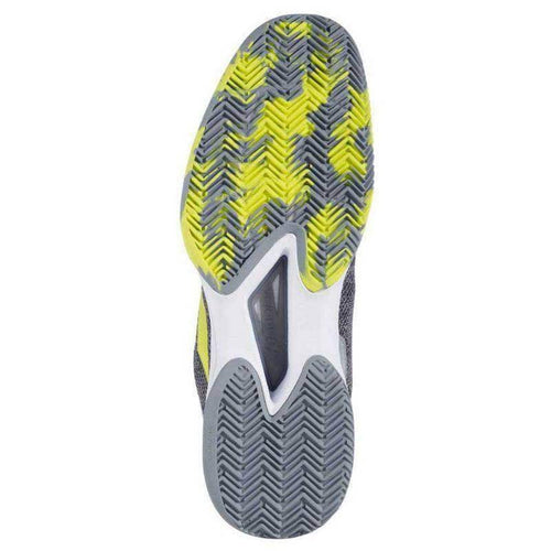 Babolat Jet Tere Clay Shoes Dark Gray Neon Green