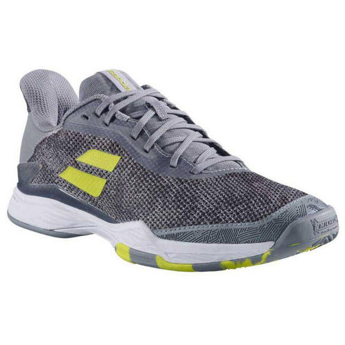 Babolat Jet Tere Clay Shoes Dark Gray Neon Green