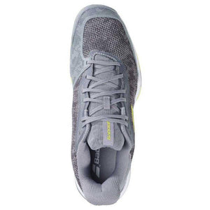 Babolat Jet Tere Clay Shoes Dark Gray Neon Green