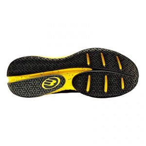 Bullpadel Ionic 24I Black Yellow Shoes