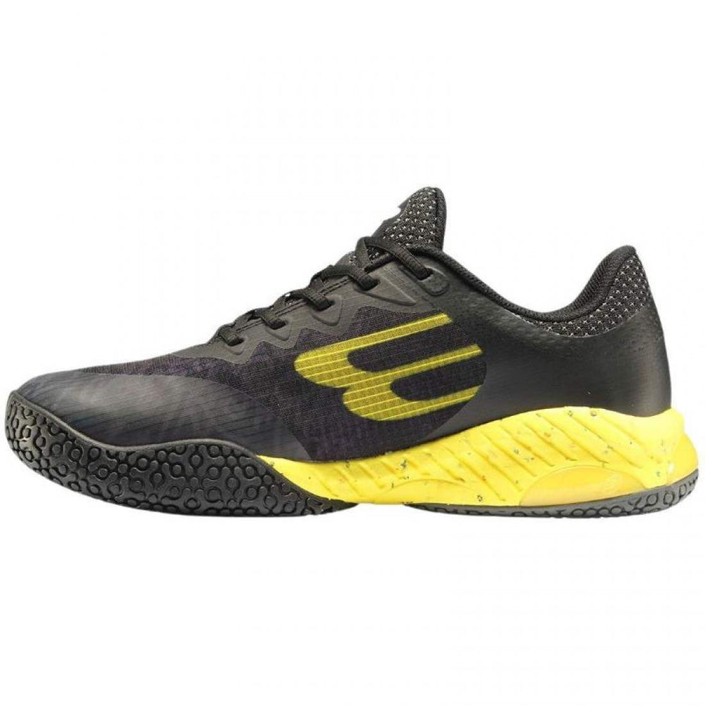 Bullpadel Ionic 24I Black Yellow Shoes