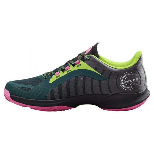 Wilson Huracán Pro Green Black Women's Sneakers