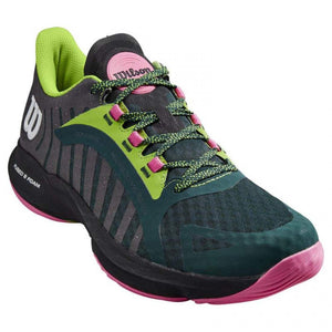 Wilson Huracán Pro Green Black Women's Sneakers