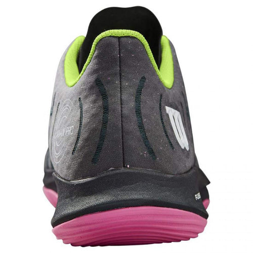 Wilson Huracán Pro Green Black Women's Sneakers